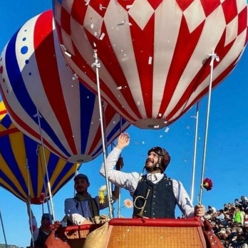 Metrò spettacoli - Artisti in strada - Les Montgolfieres