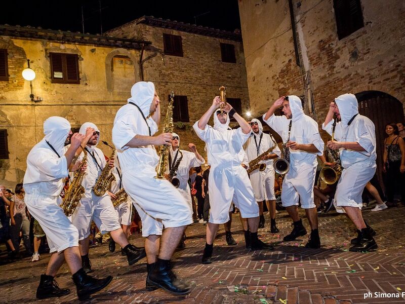 Metrò spettacoli - Marching Band - Bandita