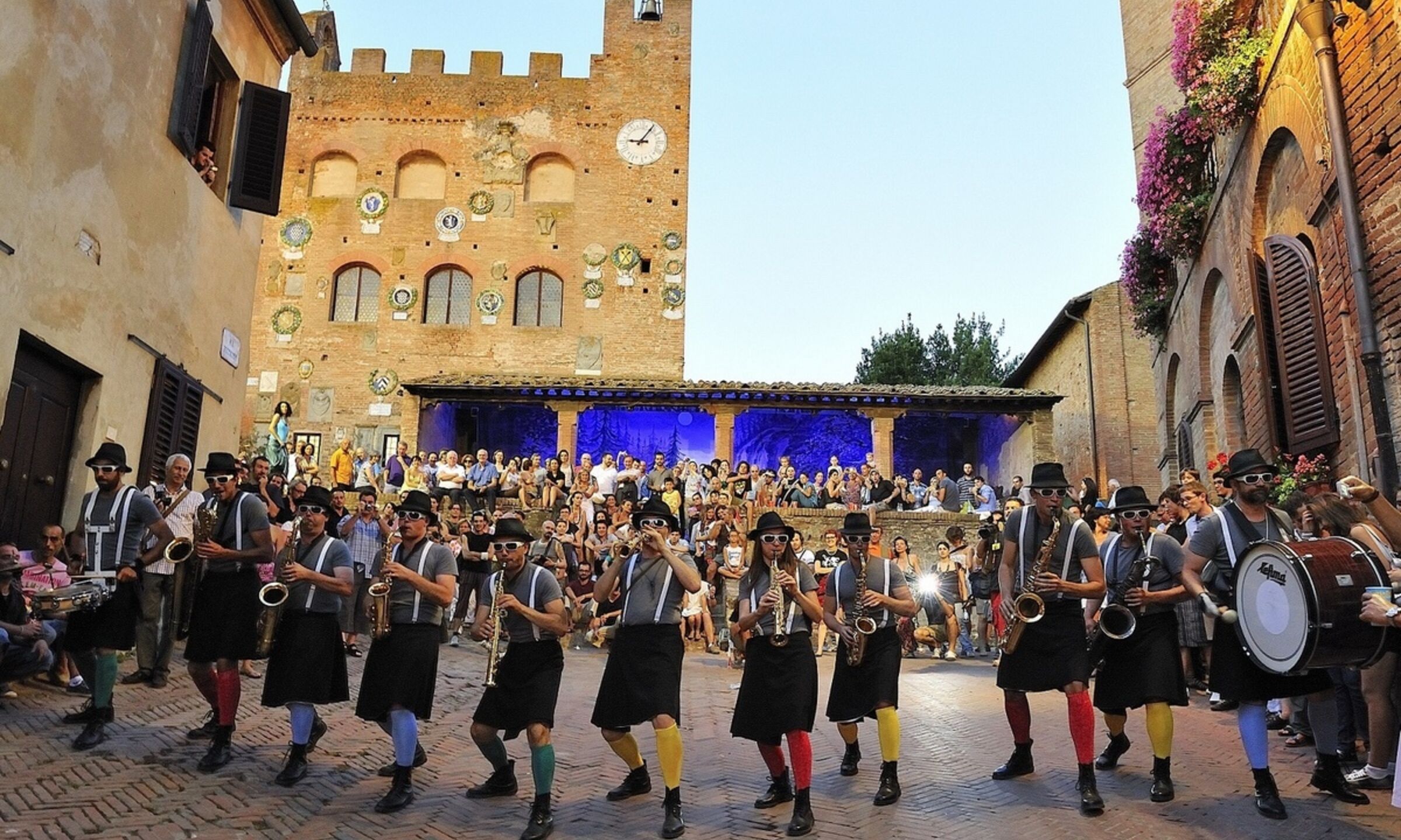 Metrò spettacoli - Marching Band