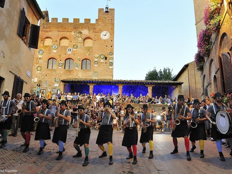 Metrò spettacoli - Marching Band