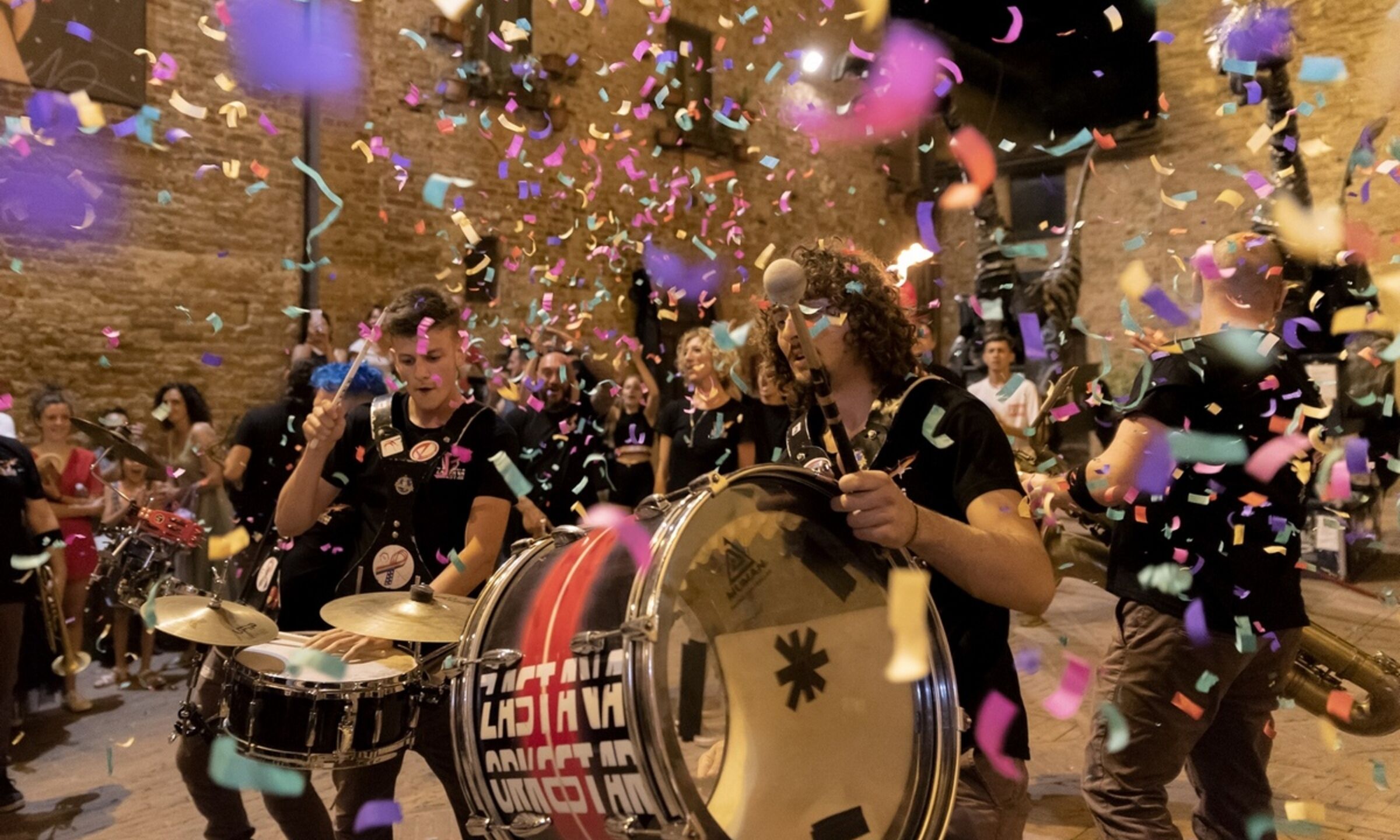 Metrò spettacoli - Marching Band