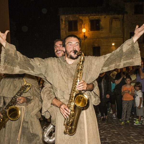 Metrò spettacoli - Spettacoli Medioevali - Opus Band