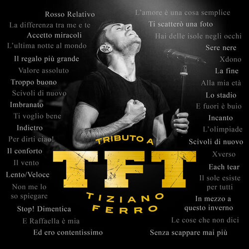 Metrò spettacoli - Tribute band - Tiziano Ferro Tribute