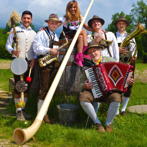 Metrò spettacoli - Marching Band - Gnuco Alpen Sgnapa Band