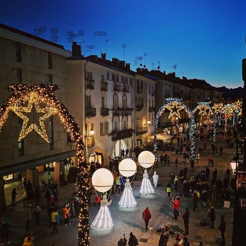 Metrò spettacoli - Natale - Moonlight