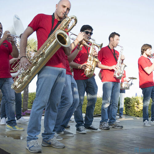 Metrò spettacoli - Marching Band - Funkasin Street Band