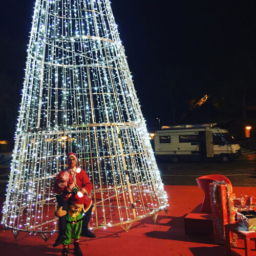 Metrò spettacoli - Natale - Combriccola dei Lillipuziani