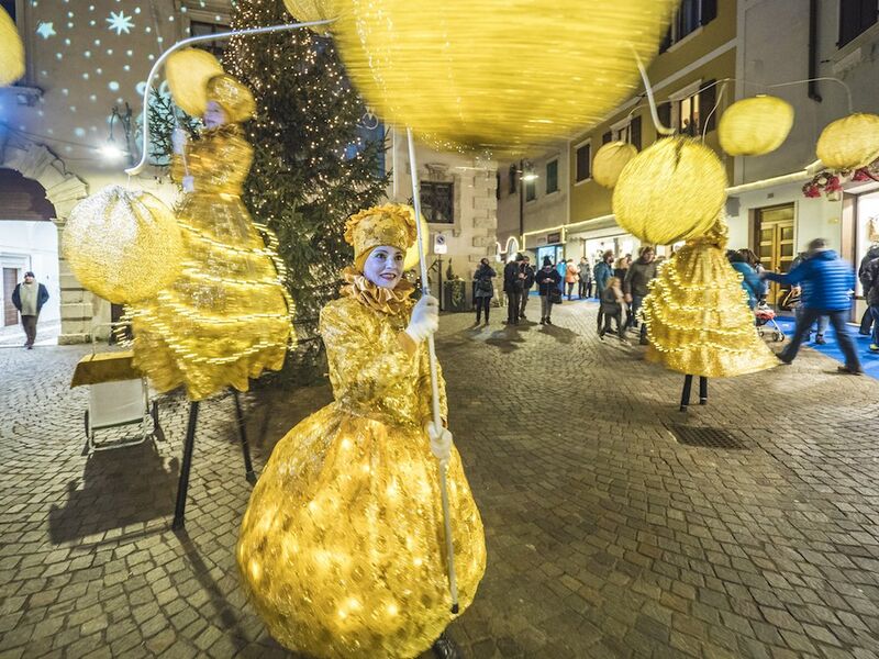 Metrò spettacoli - Natale - Teatro per Caso