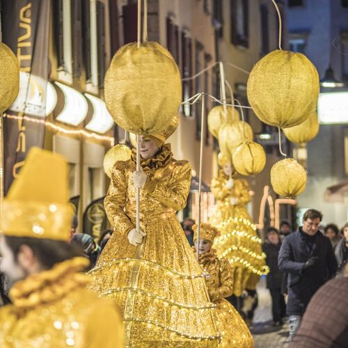 Metrò spettacoli - Natale - Teatro per Caso