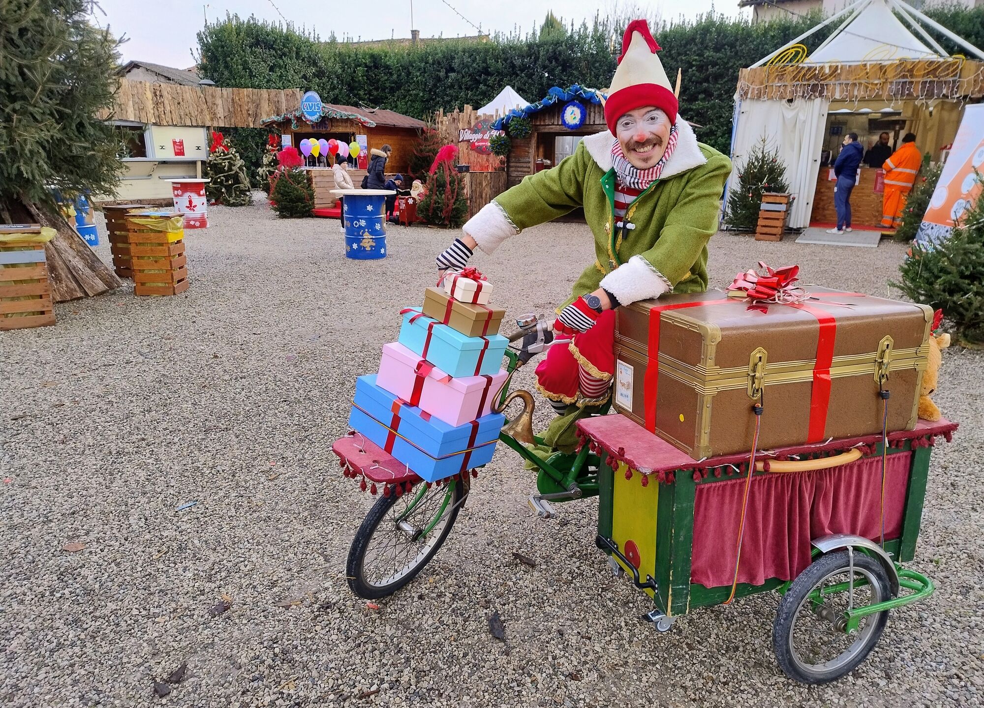Metrò spettacoli - Natale