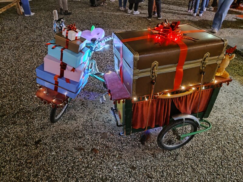Metrò spettacoli - Natale - I S'ELFI