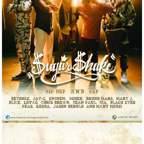 Metrò spettacoli - Cover band - Sugarshake
